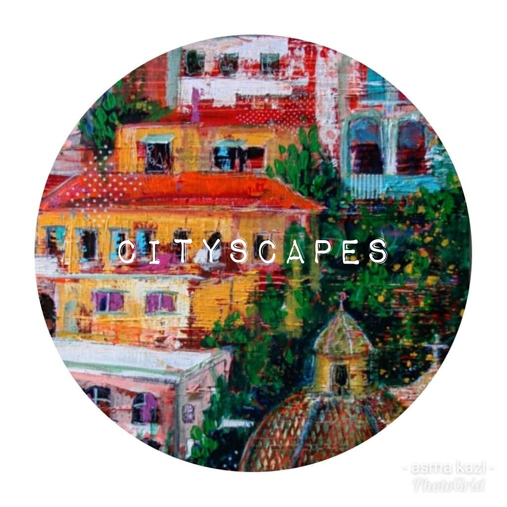 Cityscapes by Asma Kazi