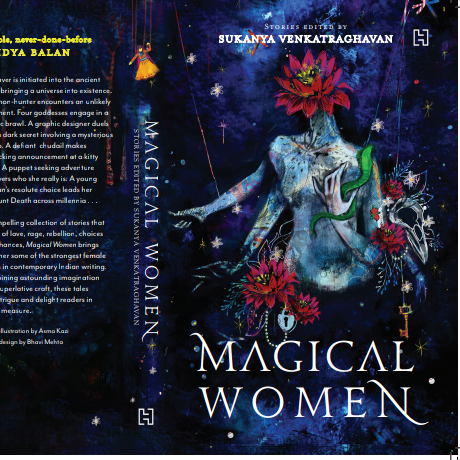 Magical Women Cover Art by Asma Kazi