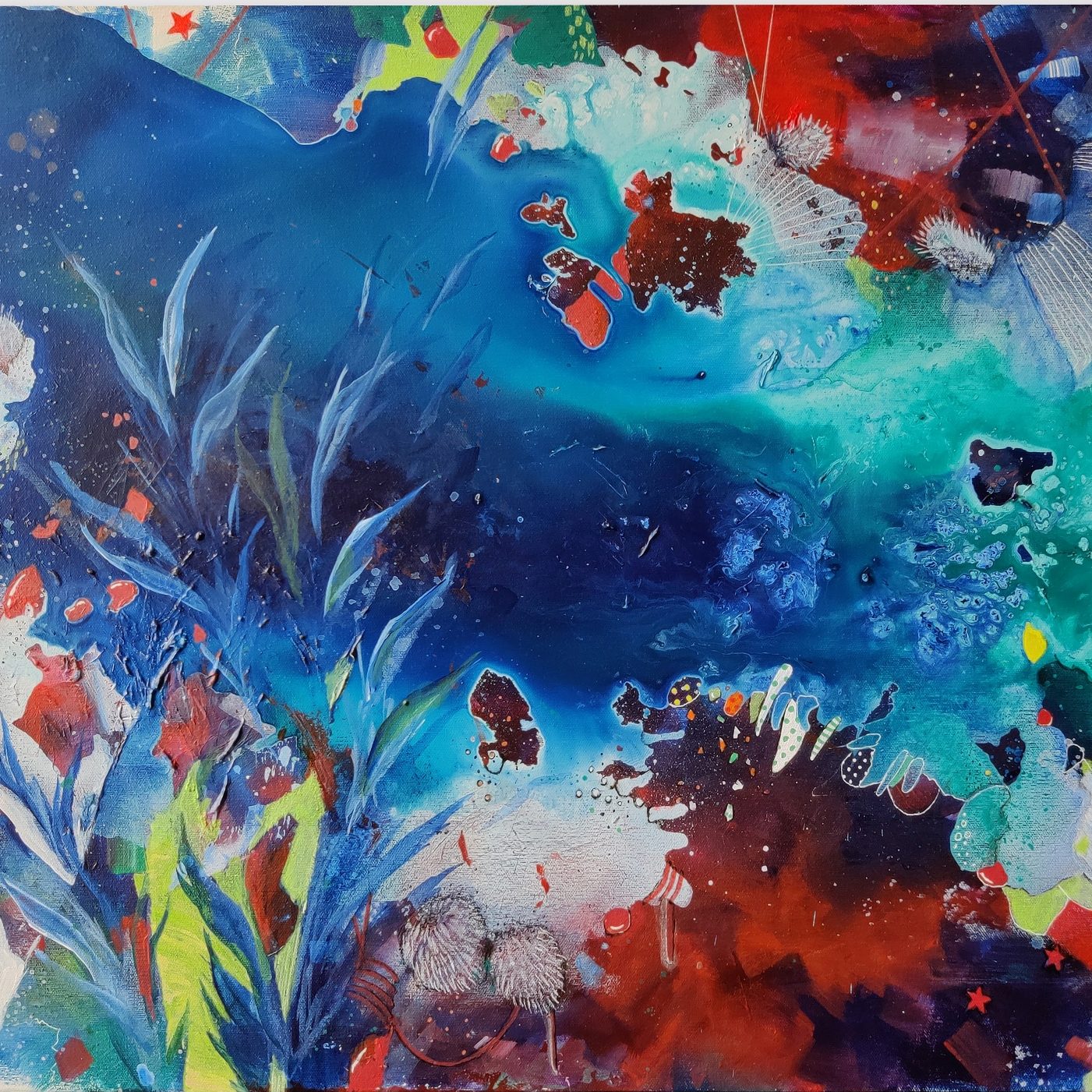 Aquatrails_Acrylic and Ink on Canvas_91.44x60.96cm_2020S