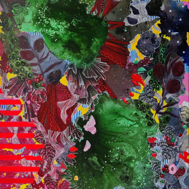 1-Bells and Berries Enchantangle 2021 Art by Asma 28062021 wb