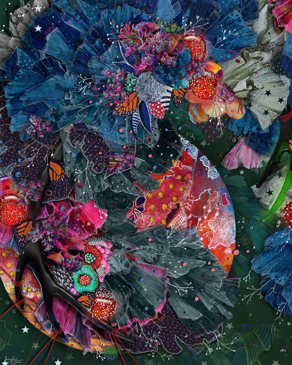 Butterfly Effect,StrangeScapes, 2022