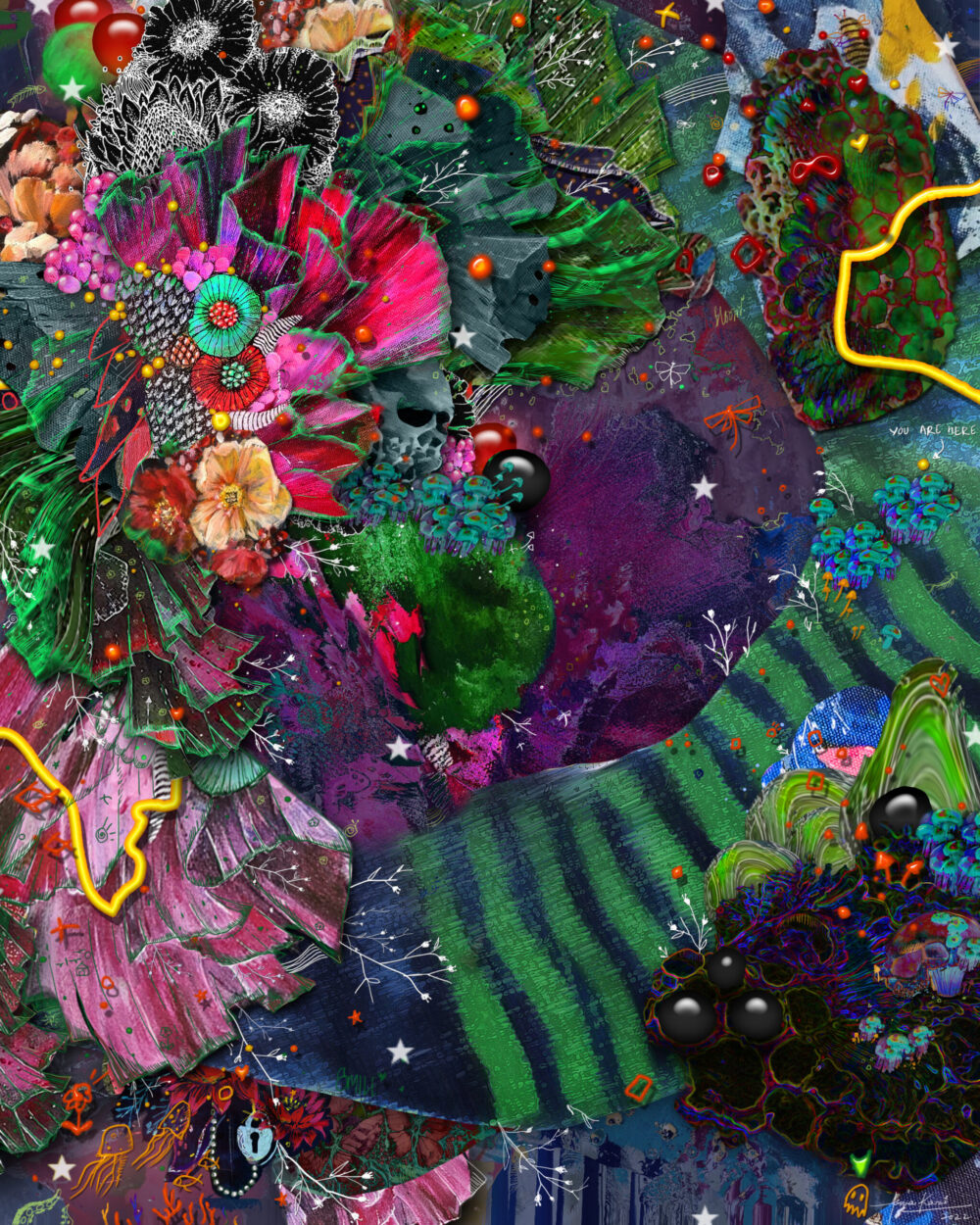 Cornucopia, Strangescapes 2022 by Asma Kazi