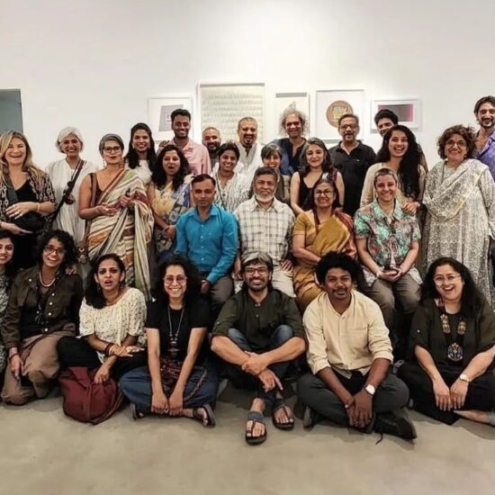 A group of artists that exhibited their work at Common Ground I, pUNE