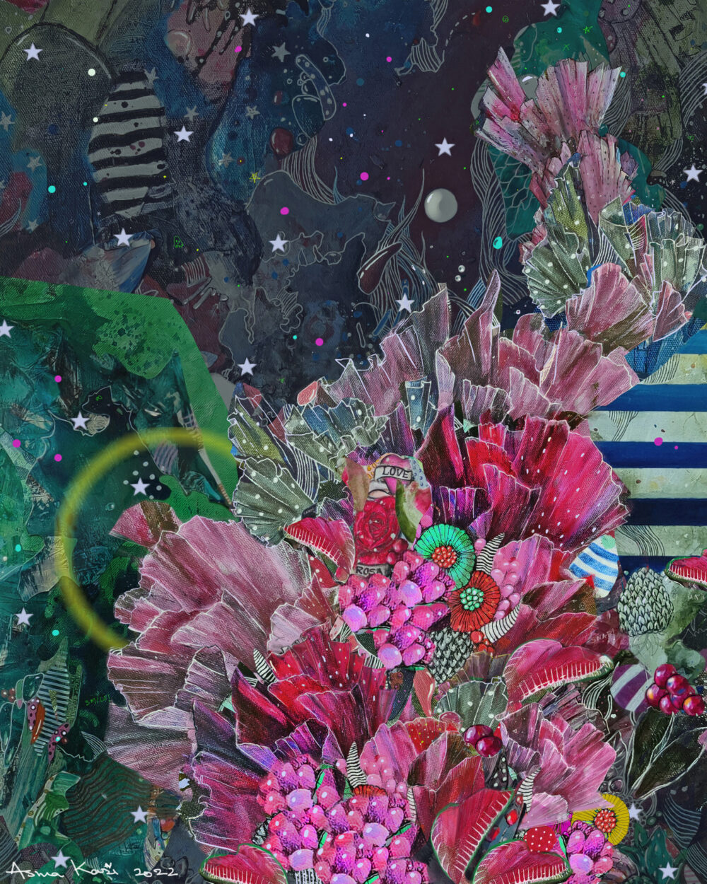 Snapping Venus and love things, StrangeScapes , 2022